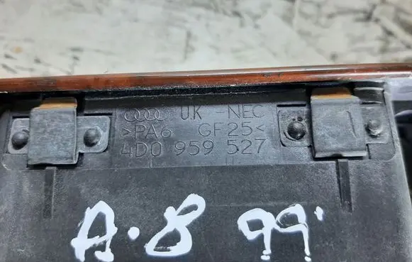 Audi A8 S8 D2 4D Electric window control switch 4D0959527