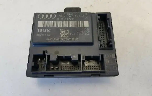 Audi A6 S6 C6 4F Door control unit/module 4F0959792B nr2291
