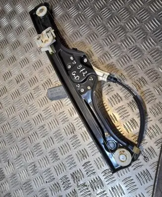 BMW X5 E70 Rear door window regulator with motor 7166382E