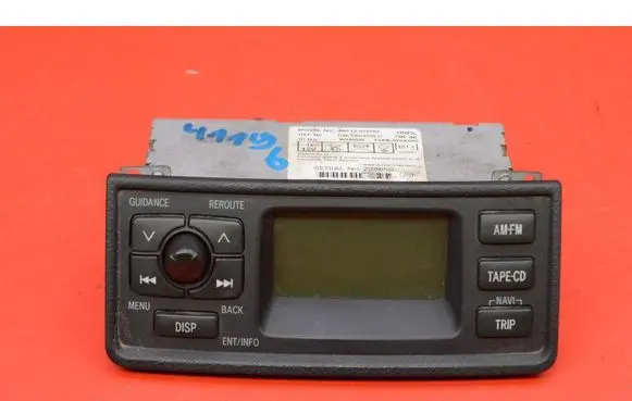 Toyota Yaris Verso Radio/CD/DVD/GPS head unit 861100D040