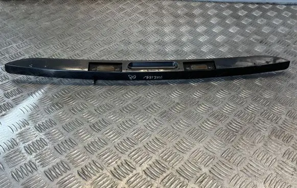 Ford Fusion Trunk door license plate light bar 