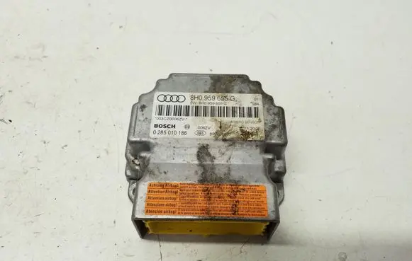 Audi A4 S4 B7 8E 8H Airbag control unit/module 8H0959655G 0285010186