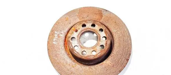Volkswagen PASSAT B7 Front brake disc ventiliuojamas