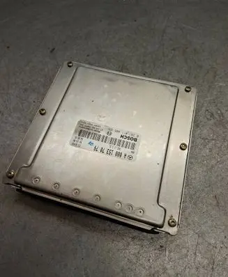 Mercedes-Benz C W203 Engine control unit/module A0001537079 0281011006 28RTF186
