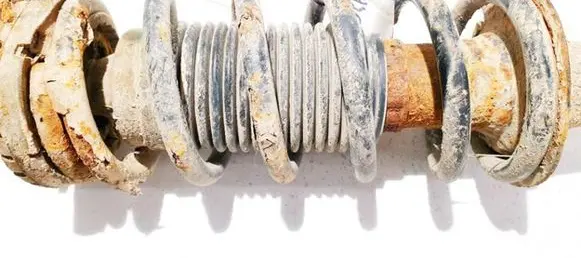 Subaru Legacy Rear coil spring