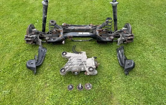 Volkswagen Arteon Rear suspension assembly kit set 5Q0505235J 0CQ525010T 3Q0512009AT