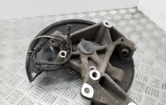 Volkswagen Sharan Rear wheel hub 3C0505436F 5N0615612C