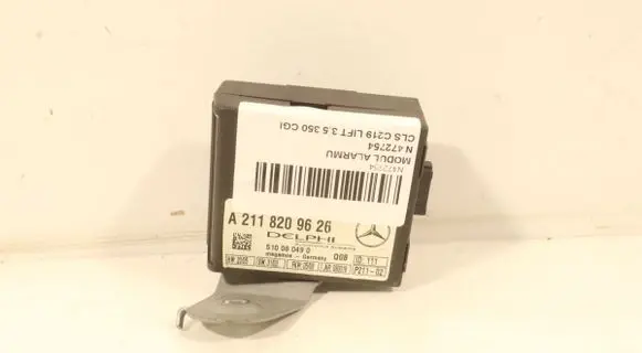 Mercedes-Benz CLS C219 Alarm control unit/module A2118209626