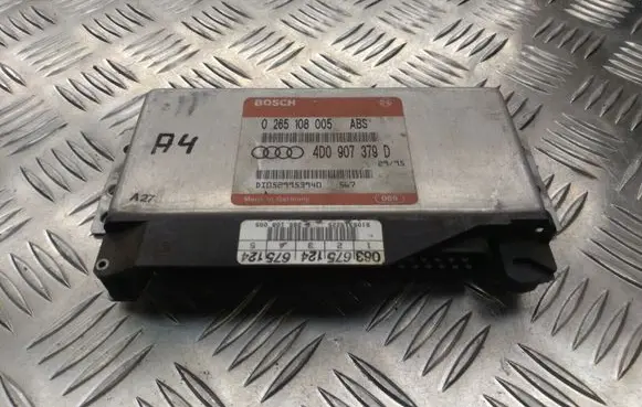 Audi A4 S4 B5 8D ABS control unit/module 4D0907379D 0265108005