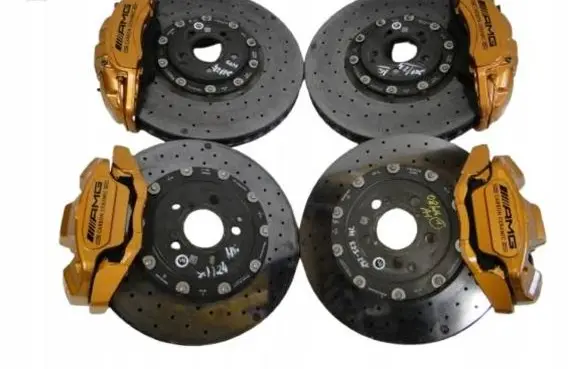 Mercedes-Benz SL AMG R232 Brake discs and calipers set 22E0850100 22E0850200 20B39003