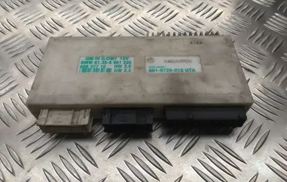 BMW 5 E39 Central body control module 6901226