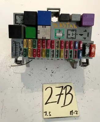Opel Astra G Fuse box set 90506042