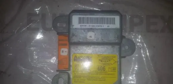 Peugeot 406 Airbag control unit/module 9628757180 550539500