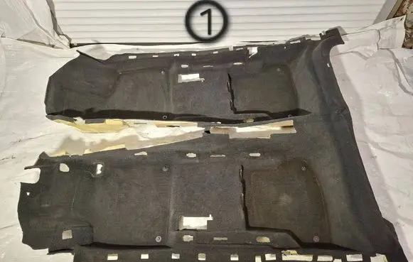 Audi A3 S3 8P Interior carpet 8P1863021B 8P1863021