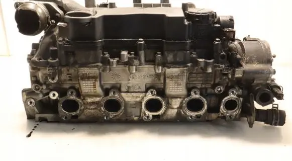 Citroen C4 I Engine head 9655911480