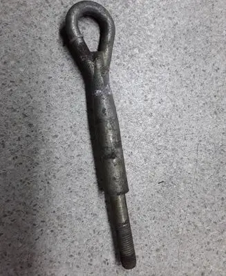 Renault Scenic II - Grand scenic II Towing hook eye 
