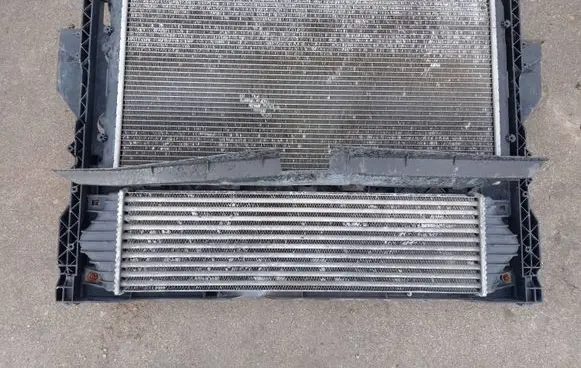 Radiator set