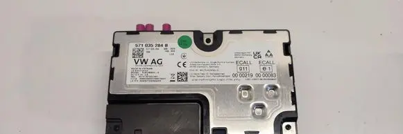 Skoda Superb B9 Comfort/convenience module 571035284B