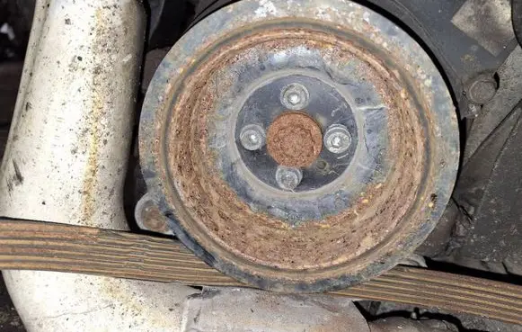 Audi A3 S3 8P Crankshaft pulley