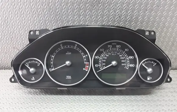 Jaguar X-Type Speedometer (instrument cluster) 4X4F10849