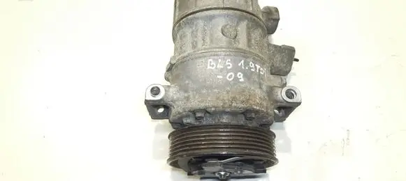 Volkswagen Caddy Air conditioning (A/C) compressor (pump) 9656572680
