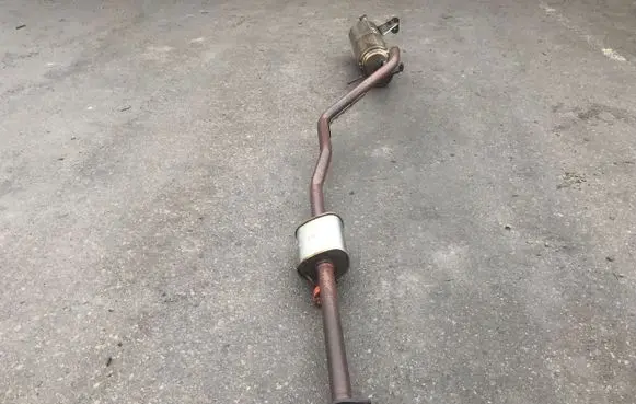 KIA Rio Muffler/silencer 