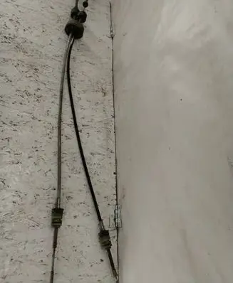 Opel Astra H Gear shift cable linkage 55350266