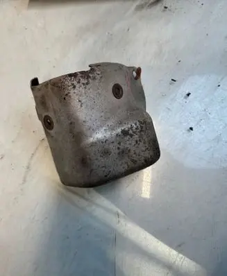 Audi A3 S3 8P Heat shield in engine bay 03C253041