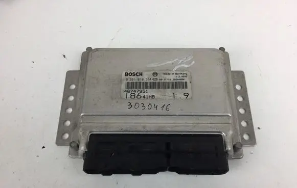 Fiat Multipla Engine control unit/module ECU 0281010334