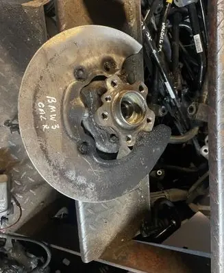 BMW 3 G20 G21 Rear wheel hub 6869788