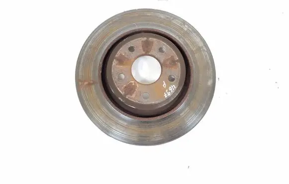 Jeep Grand Cherokee Front brake disc 68035012AD