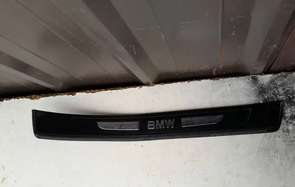 BMW 7 E65 E66 Rear sill trim cover 8223554 7051874