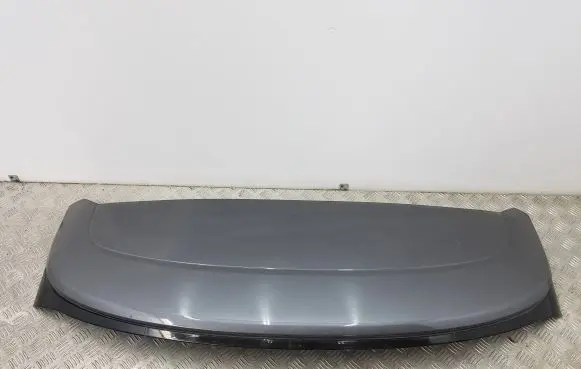Tailgate/trunk spoiler