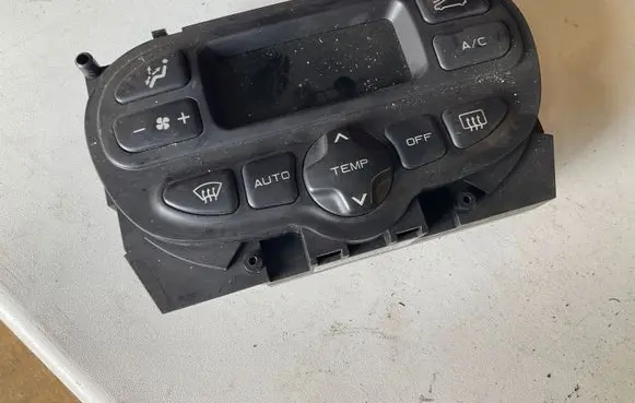 Peugeot 307 Climate control unit 96430991ZR 8562601 9140010385