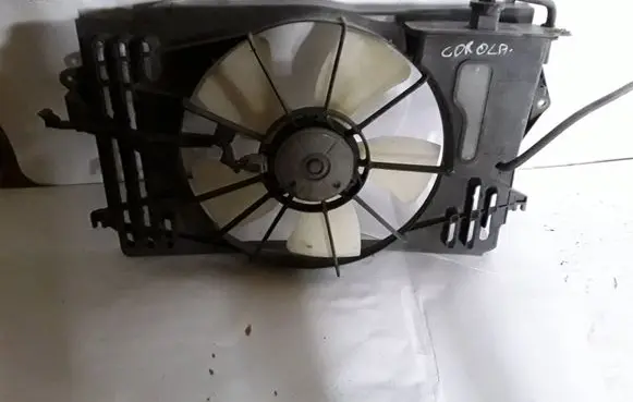 Toyota Corolla E120 E130 Electric radiator cooling fan NOCODE