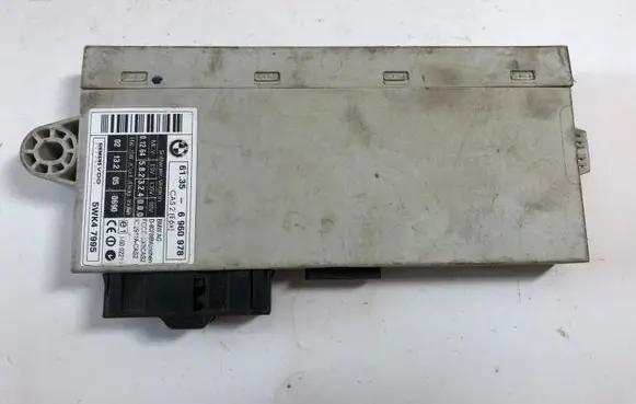BMW 5 E60 E61 CAS control unit/module 6960978 61356960978 5WK47995