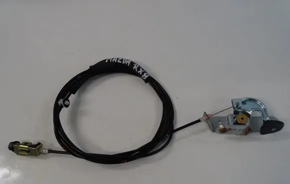 Mazda B series UF Fuel cap flap release cable 