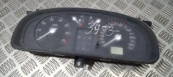 Renault Laguna II Speedometer (instrument cluster) 8200218861 5514000062