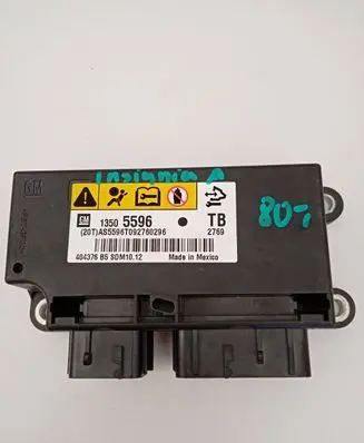 Opel Insignia A Airbag control unit/module 13505596 404376