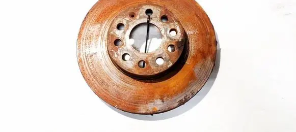 Volkswagen Caddy Front brake disc ventiliuojamas