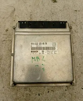 Mercedes-Benz CLK A209 C209 Engine control unit/module A6121534979 0281011068 28RTF186