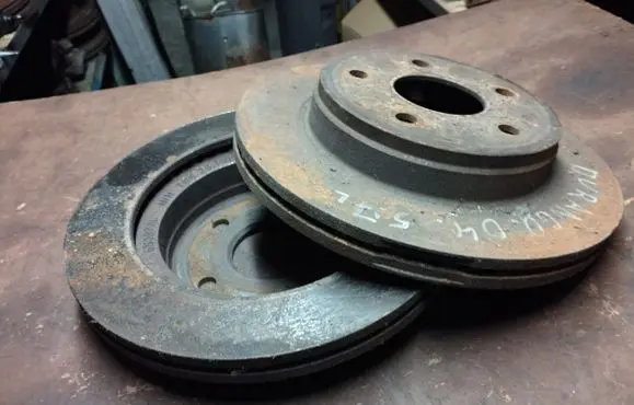 Dodge Durango II Front brake disc