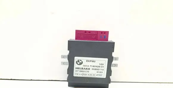 BMW 1 E81 E87 Fuel injection pump control unit/module 7180426 16147180426