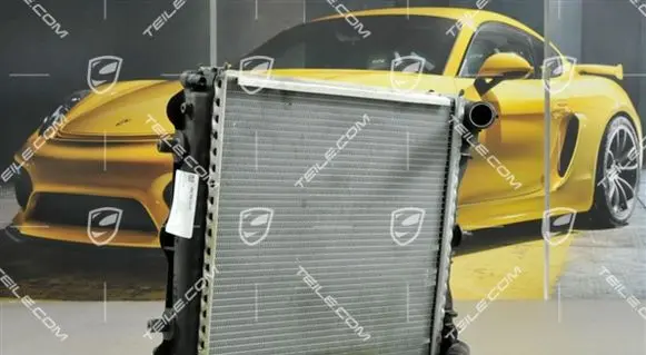 Porsche 911 996 Coolant radiator 99610613151