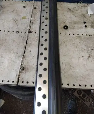 Mercedes-Benz SLK R170 Front sill trim cover A1706800035