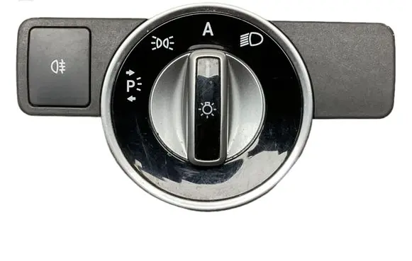 Mercedes-Benz C W204 Light switch A2129056800