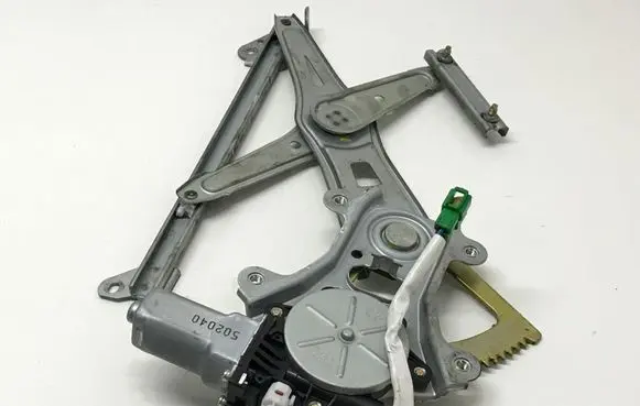 Subaru Outback Rear door window regulator with motor 502040
