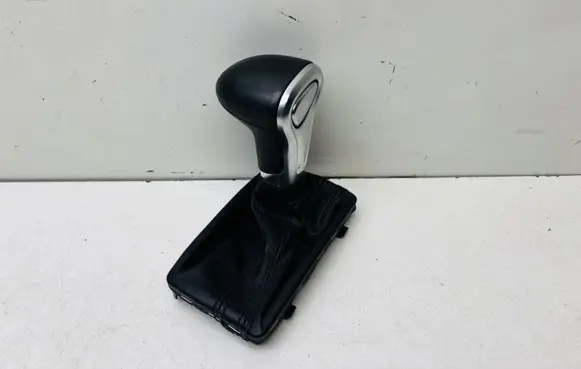 Audi A5 Sportback 8TA Gear lever shifter trim leather/knob 8K2713139R