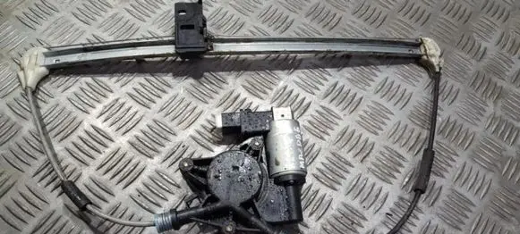 Mazda 6 Sliding door window regulator with motor GJ6A5858X