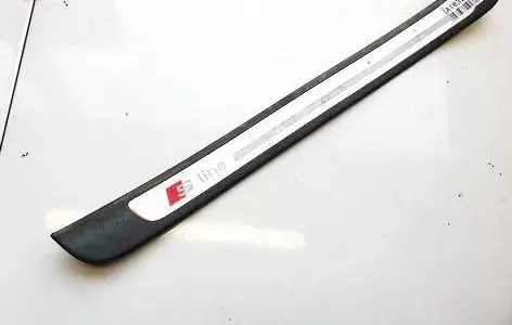 Audi A6 S6 C7 4G Front sill trim cover 4g0853374f